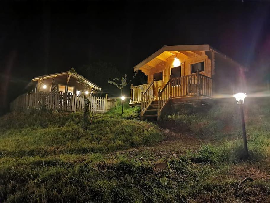 Woolcombe Cabin East Allington المظهر الخارجي الصورة