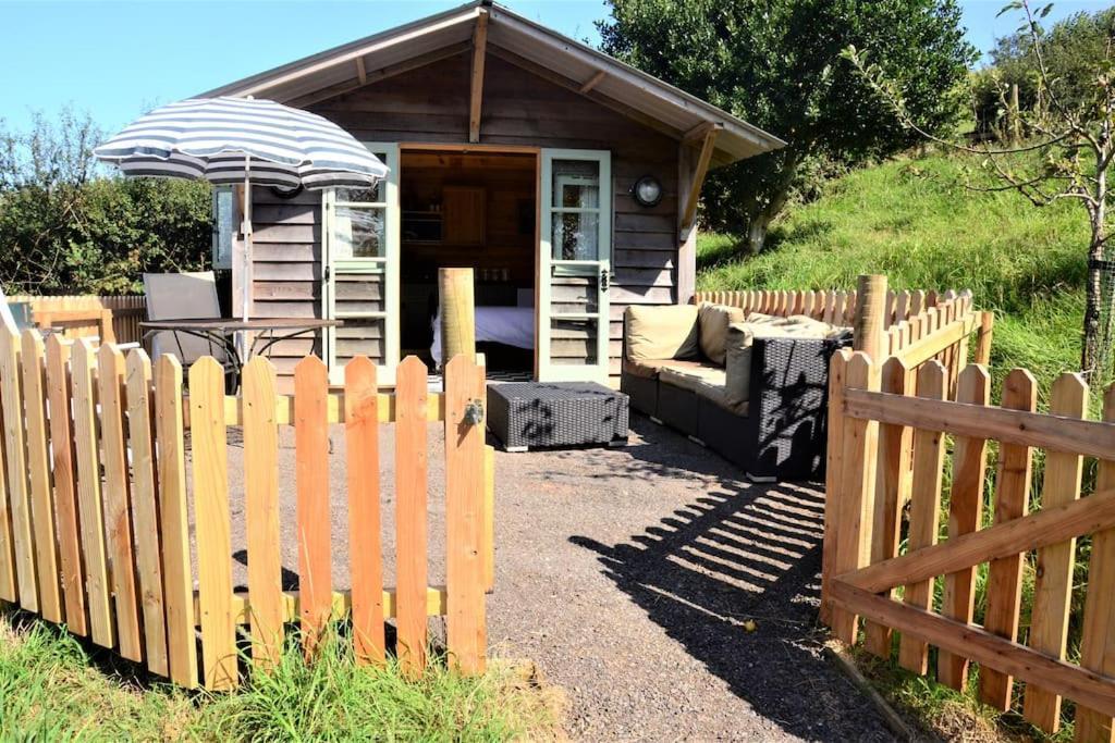 Woolcombe Cabin East Allington المظهر الخارجي الصورة