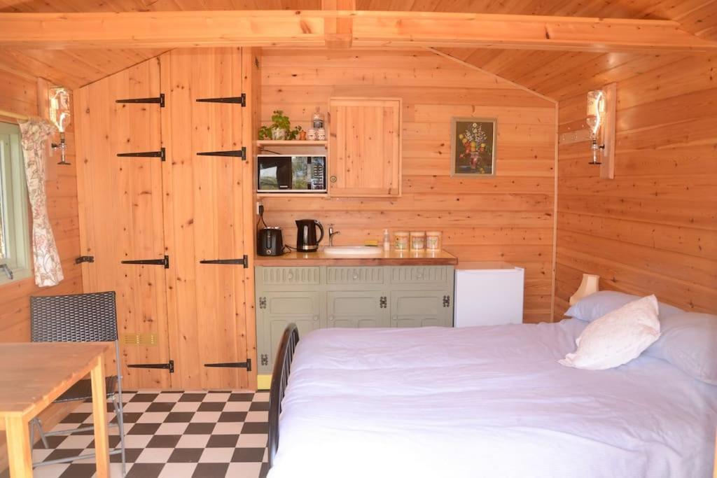 Woolcombe Cabin East Allington المظهر الخارجي الصورة