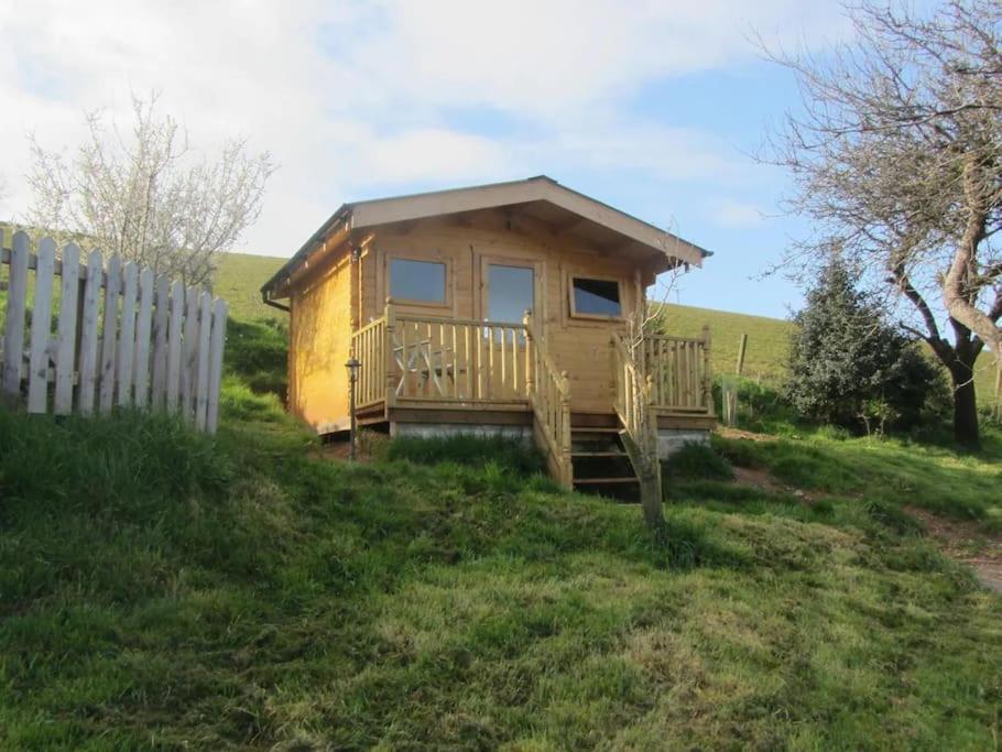 Woolcombe Cabin East Allington المظهر الخارجي الصورة