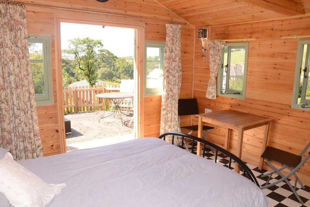 Woolcombe Cabin East Allington المظهر الخارجي الصورة